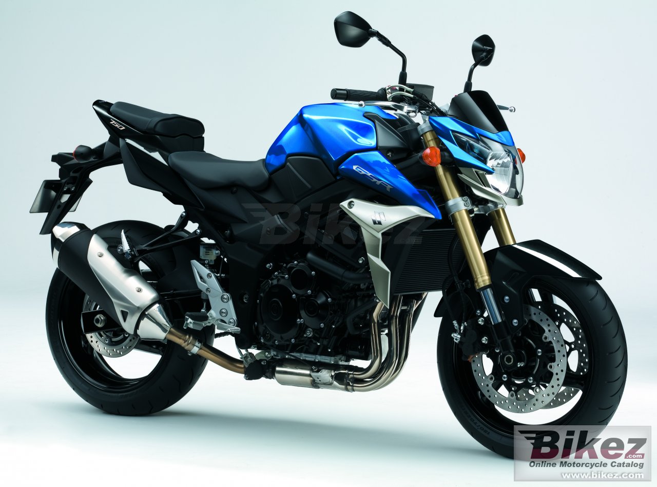 Big Suzuki gsr 750 picture and wallpaper from Bikez.com